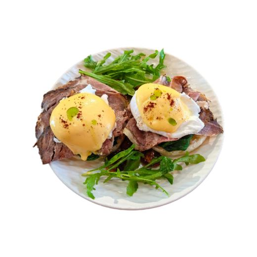 慢烤牛肉班尼迪克蛋 商品图0