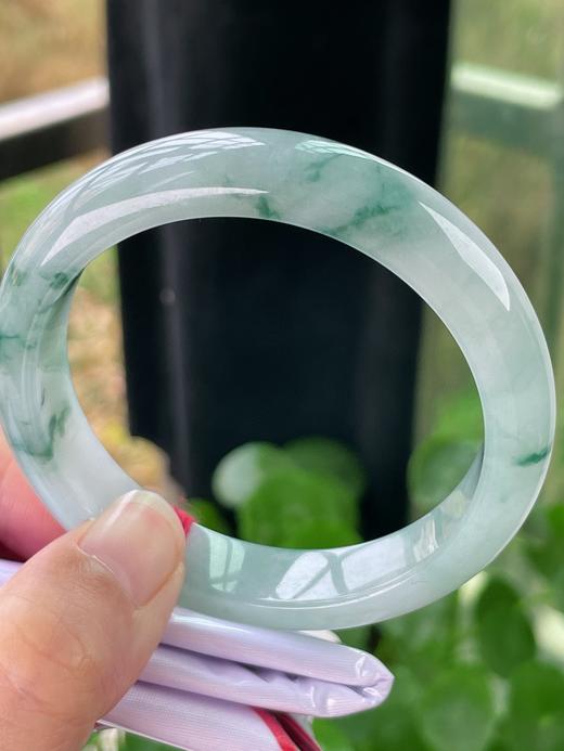 54正圈翡翠手镯 商品图3