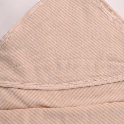 棉果果夏季彩棉纯棉抱被（90*90cm）M105550100015（微商城发货不带礼盒） 商品图2