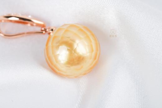 【星耀】刻面金珠挂坠 ZZ12502052 商品图5