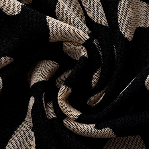 印花网纱t恤短袖修身显瘦小衫K-B12N2699 商品图3