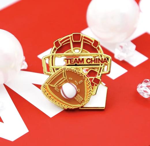 TEAM CHINA捕手徽章 商品图3
