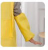 儿童黄色防水袖套1*1双 商品缩略图0