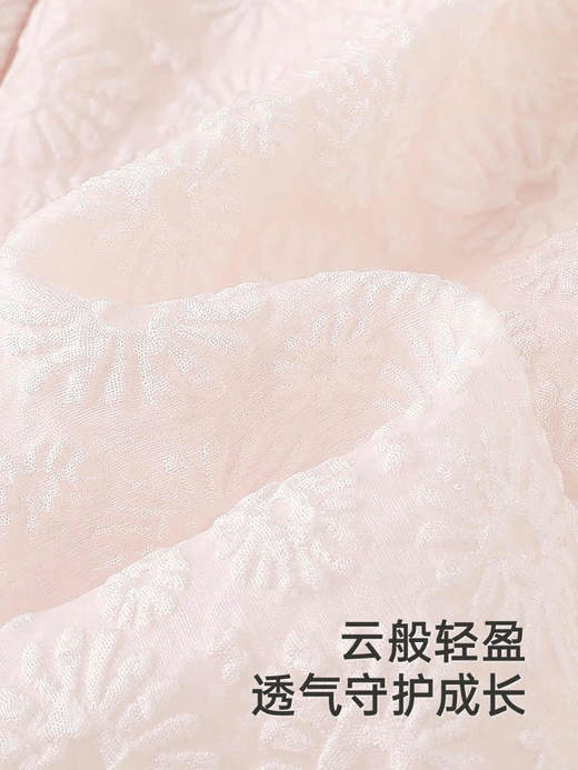 【高定系列】英氏婴儿衣服夏季短袖透气女宝裙子连体衣2025新款YRHGJ2R059A 商品图4