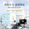 Winy925银兰花水滴和田玉项链镶嵌莫桑石配证书 商品缩略图5