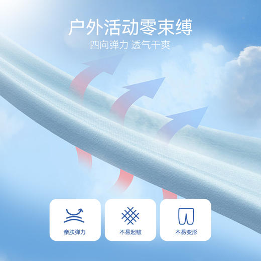 女童全腰梭织短裤夏季新款安奈儿童装EG526100 商品图3