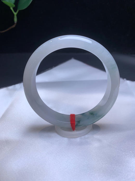 612655，56冰飘花手镯，清新秀气，冰冰的，一截蓝花，雅致清爽 商品图4