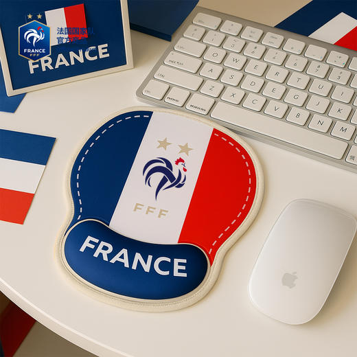 【官方正版】法国国家队丨队徽鼠标垫护腕电竞球迷周边电脑配件 商品图3