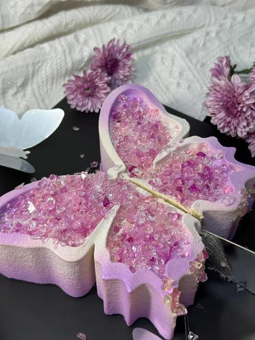 【三与叁山】慕斯蛋糕-幸运蝶 7英寸 商品图5