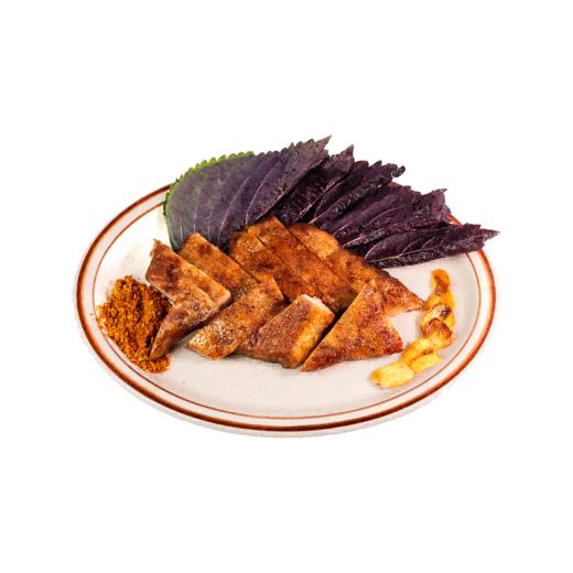 炭烤松板肉配紫苏叶 商品图0