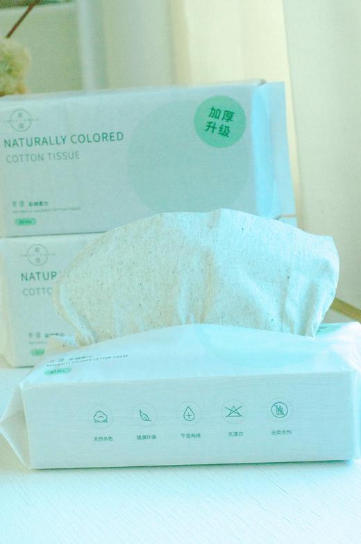 合作产品/有机 彩棉柔巾3连包 商品图3