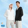 宽松版男女款【德国 、日本 33国认证】素湃Supield落肩宽松版防晒衣F587 宽松蝙蝠袖版型 干脆利落 面料透气凉感 下摆抽绳设计 多角度防晒 商品缩略图0