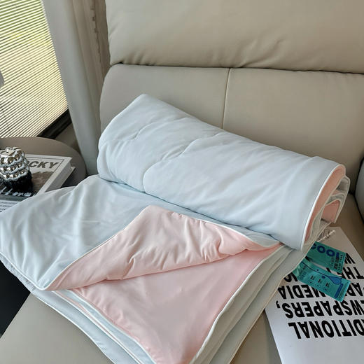 出口品质凉感黑科技·玻尿酸美肤冰皮被夏被，会呼吸的被子，舒服到爆炸💥凉而不冰！ 商品图10