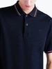 P.R.D 25新款 拼色丝光珠地网棉 翻领短袖POLO衫 TX440 商品缩略图1