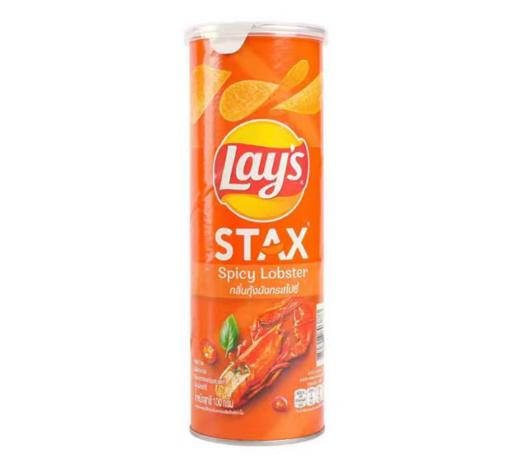 【BF】乐事无限香辣龙虾味薯片 泰国-100g 商品图0