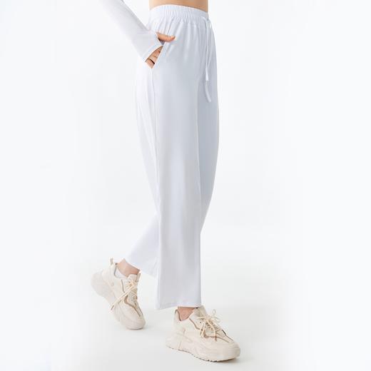 凉感垂感薄款宽松修身透气高腰健身防晒裤BM159 商品图1