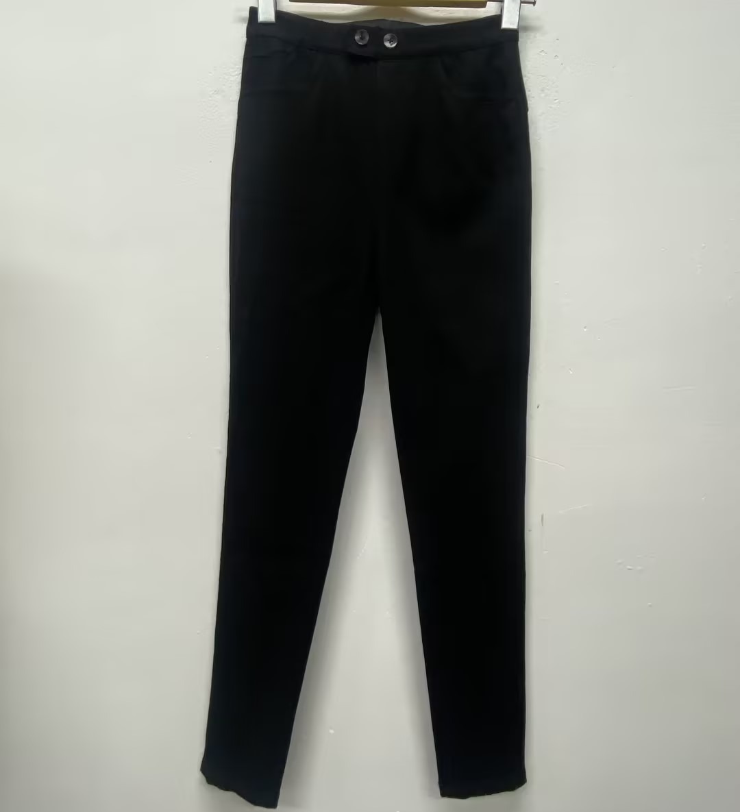 110 WS百搭加绒小脚打底裤31030（黑）冬季 310044032105