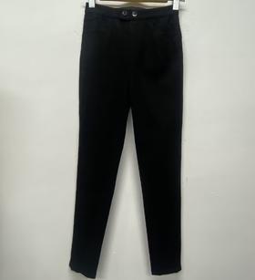 110 WS百搭加绒小脚打底裤31030（黑）冬季 310044032105