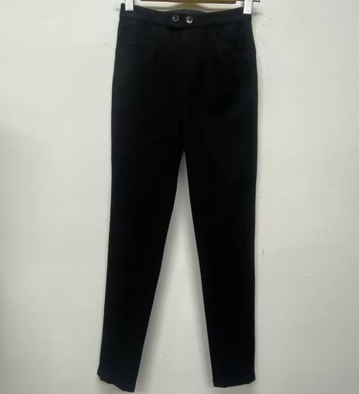 110 WS百搭加绒小脚打底裤31030（黑）冬季 310044032105 商品图0