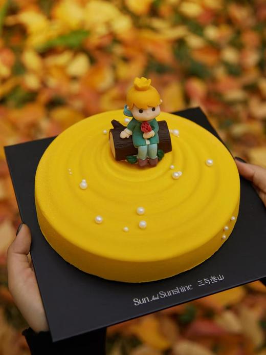 【三与叁山】慕斯蛋糕-小王子 7.5英寸 商品图0