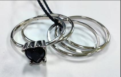 （文创）NNF-手工迷你爱心组合戒指套装(SHA071012) 商品图0