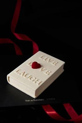 【三与叁山】慕斯蛋糕-情书 6英寸