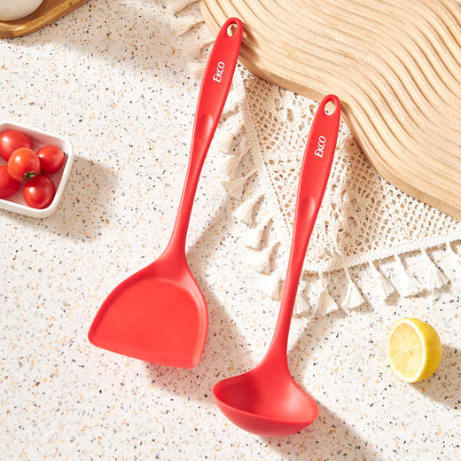 康宁硅胶铲勺两件套【分仓直发，72小时发货，周末节假日不发货】 商品图0