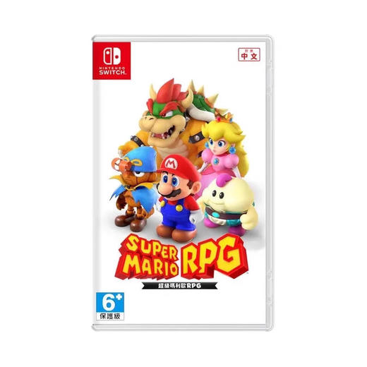 【共享租借】任天堂Switch游戏卡 纸片马里奥RPG 商品图1