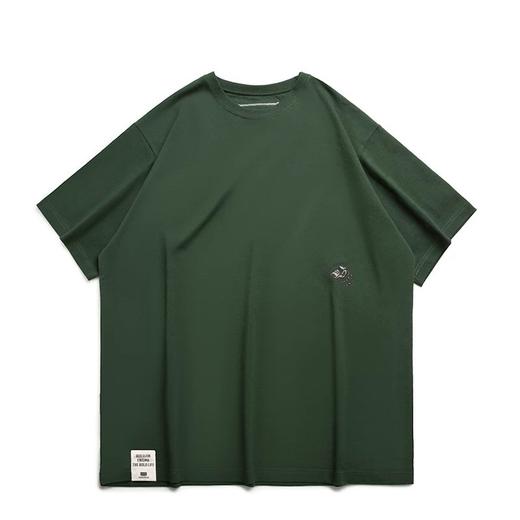 GYOZA PASTA/GP24AW-C021/宽松印花假两件短袖 商品图5