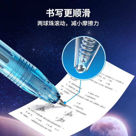 点石制笔玩转时空舱中性笔0.5mm子弹头DS-0201 商品图3