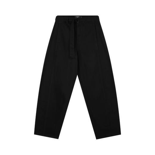 oneup斜纹腰带弯刀裤 商品图6