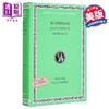 【中商原版】洛布古典丛书 农诺斯 戴欧尼修斯谭 卷2 Dionysiaca Nonnos 拉英对照版	 商品缩略图0