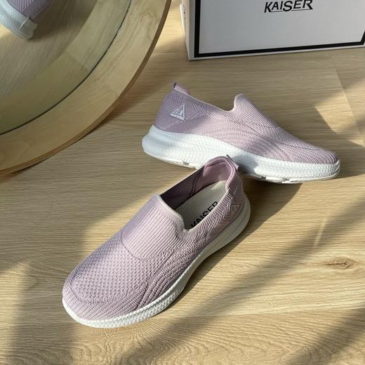 【情侣款轻便飞织鞋】可出门一脚蹬！柔软帖脚，轻便舒适！不挤脚、闷脚，透气且回弹性好！男女同款设计，可以搭配情侣款！【康恒-J】 商品图8