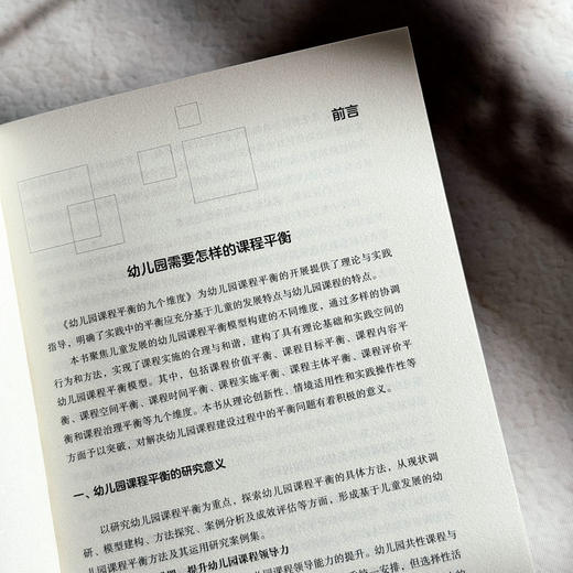 幼儿园课程平衡的九个维度 骆云蕾 吴桂香 课程治理新范式丛书 商品图7