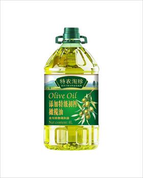 4L橄榄调和油 添加10%初榨橄榄油调和油食用油