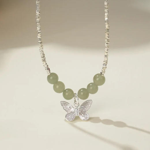 「春和景明」新中式和田玉首饰 | 将春意盎然的景致，融入和田玉饰品之中【3-7天发货】 商品图7