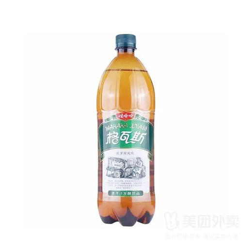 娃哈哈格瓦斯麦芽汁发酵饮品1.25L*12 商品图0