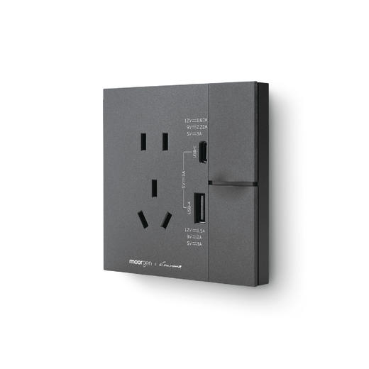 摩根梁志天系列开关插座面板 商品图1