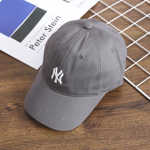 【MLB小标棒球帽】奥莱特卖 男女同款 简约运动休闲帽 潮流百搭 商品图4