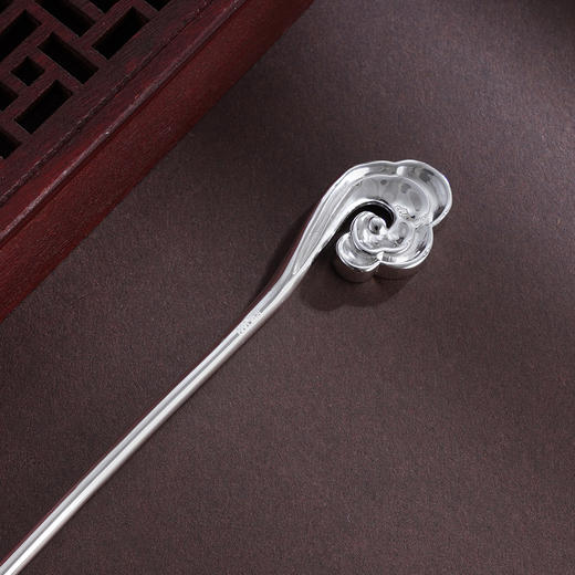 子佩集S999银【祥云逸梦】发簪【BX0320092】纯银2503 商品图5