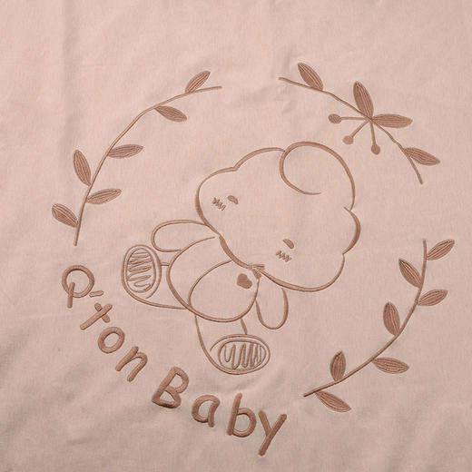 棉果果夏季彩棉纯棉抱被（90*90cm）M105550100015（微商城发货不带礼盒） 商品图1