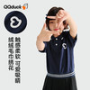 【120-165】【可可鸭】女童夏季短袖POLO衫短袖T恤（95%棉 5%氨纶） 商品缩略图3
