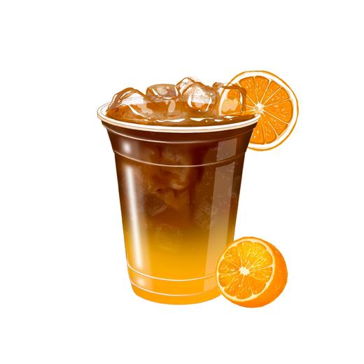 橙C美式 商品图0