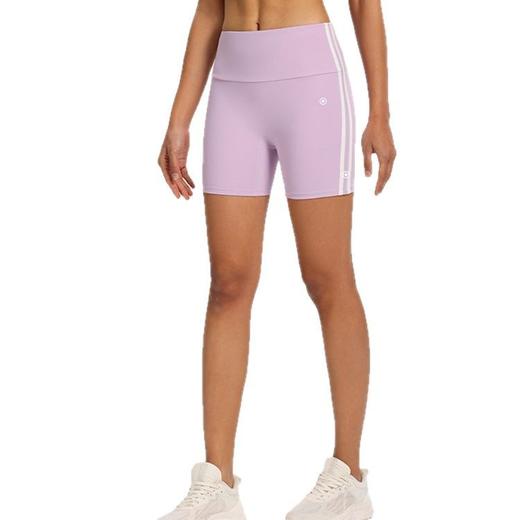 【147元任选3件】跃牌【蚂蚁运动】系列 新款瑜伽短裤高腰紧身提臀热裤撞色健身短裤K3542（活动产品，收货7天内支持退换） 商品图4