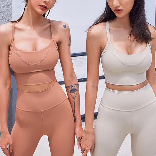 跃牌【洛水之神系列】中高强度聚拢美背瑜伽训练健身内衣专业运动内衣Q01 商品图1