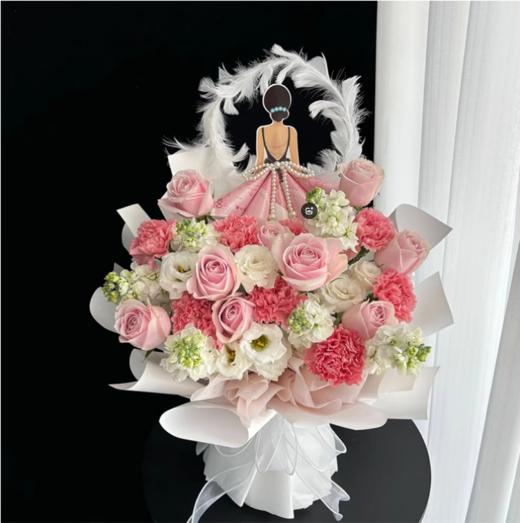 网红婚纱公主卡片 商品图2