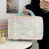 五一出行【敲好看！ins复古化妆箱】手提行李箱女复古14寸ins学生收纳包便携旅行箱子。ry 商品缩略图9