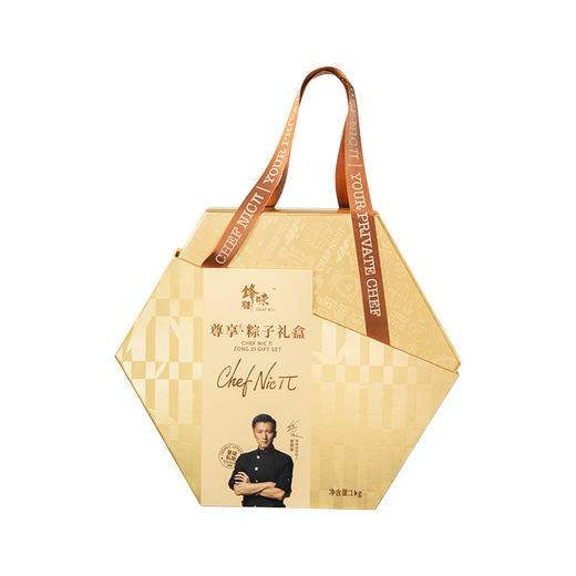 锋味派 尊享粽子礼盒（10粒装）- 1000g【端午】SKT 商品图11