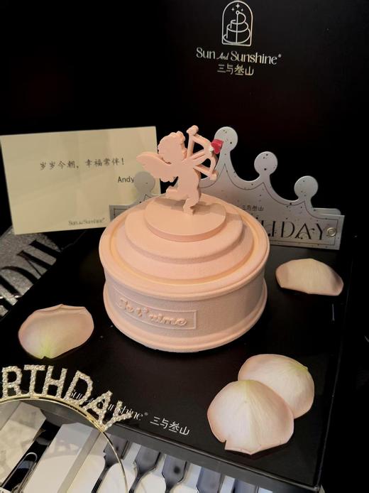 【三与叁山】慕斯蛋糕-爱神之剑 5英寸 商品图4