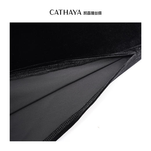 凯喜雅暮光丝绒鱼尾裙HUK2FKJLB55 商品图5